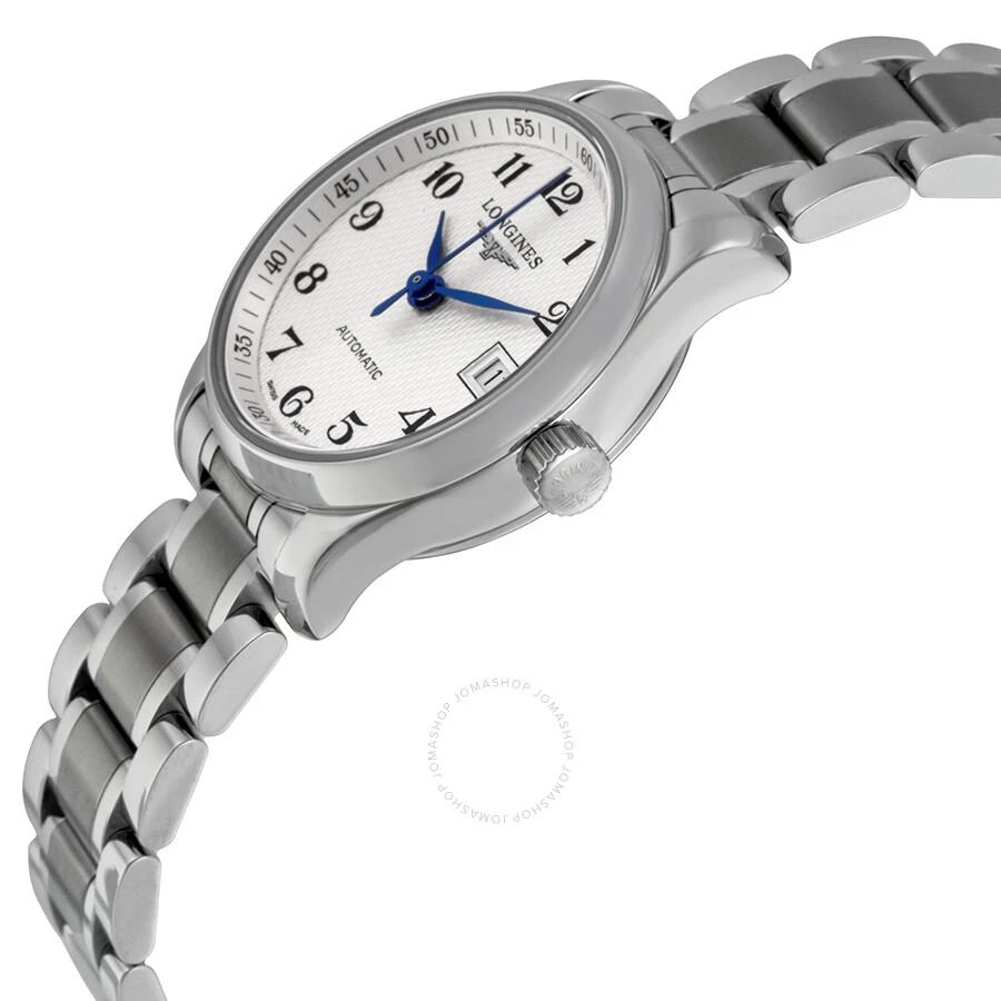 商品Longines|Master Automatic Silver Dial Ladies Watch L21284786,价格¥10418,第2张图片详细描述