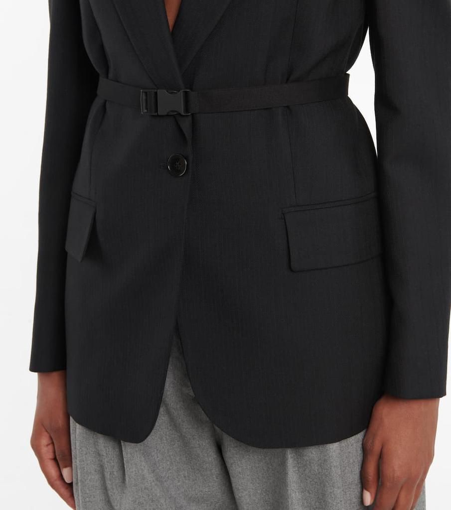 商品Stella McCartney|羊毛混纺腰带西装外套,价格¥8961,第7张图片详细描述