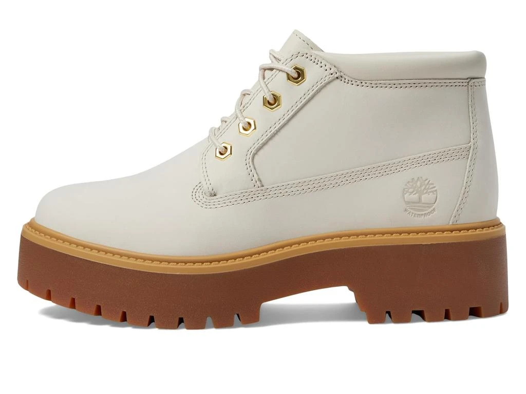 商品Timberland|Stone Street Mid Lace-Up Waterproof Boots,价格¥732,第4张图片详细描述