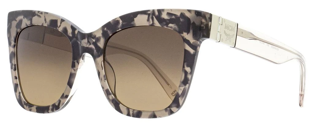 商品MCM|MCM Women's Modified Square Sunglasses MCM686SE 061 Gray Havana 54mm,价格¥707,第1张图片