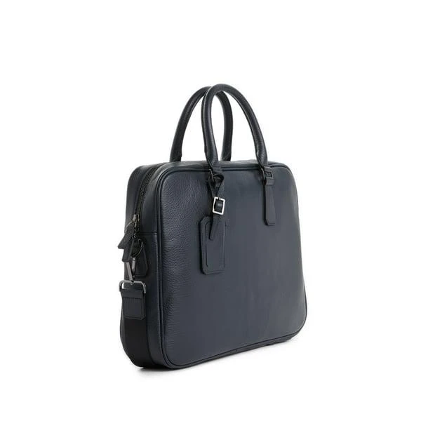 商品Saison 1865|Leather briefcase,价格¥1187,第1张图片