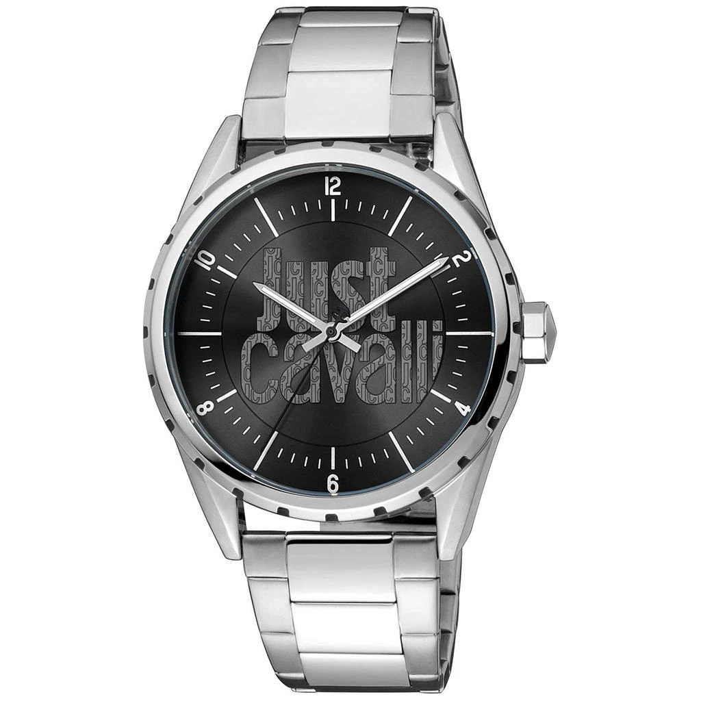 商品Just Cavalli|Just Cavalli Silver Watches,价格¥831,第1张图片