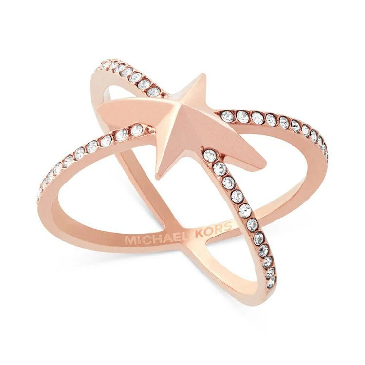 商品Michael Kors|玫瑰金星星戒指,价格¥255,第1张图片