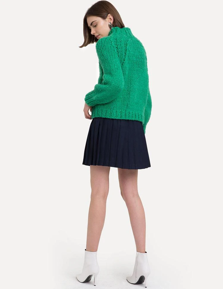 Alexis Pleated Uneven Mini Skirt 商品