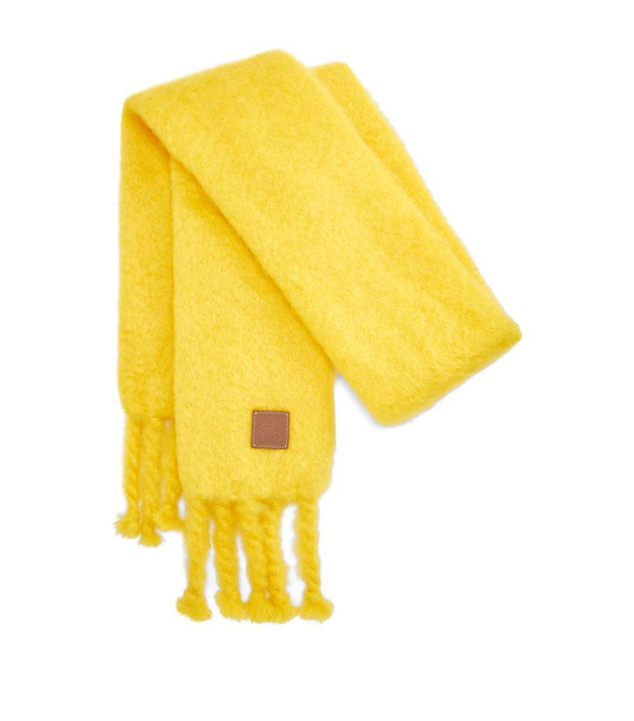 商品Loewe|Fluffy Scarf,价格¥4071,第5张图片详细描述