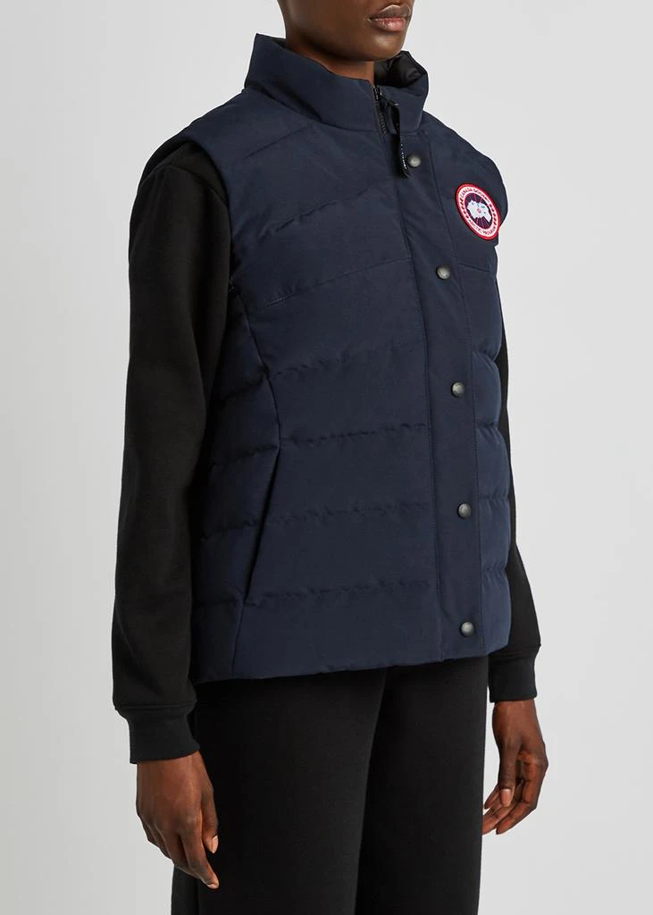 商品Canada Goose|Freestyle navy quilted Arctic-Tech shell gilet,价格¥3901,第2张图片详细描述