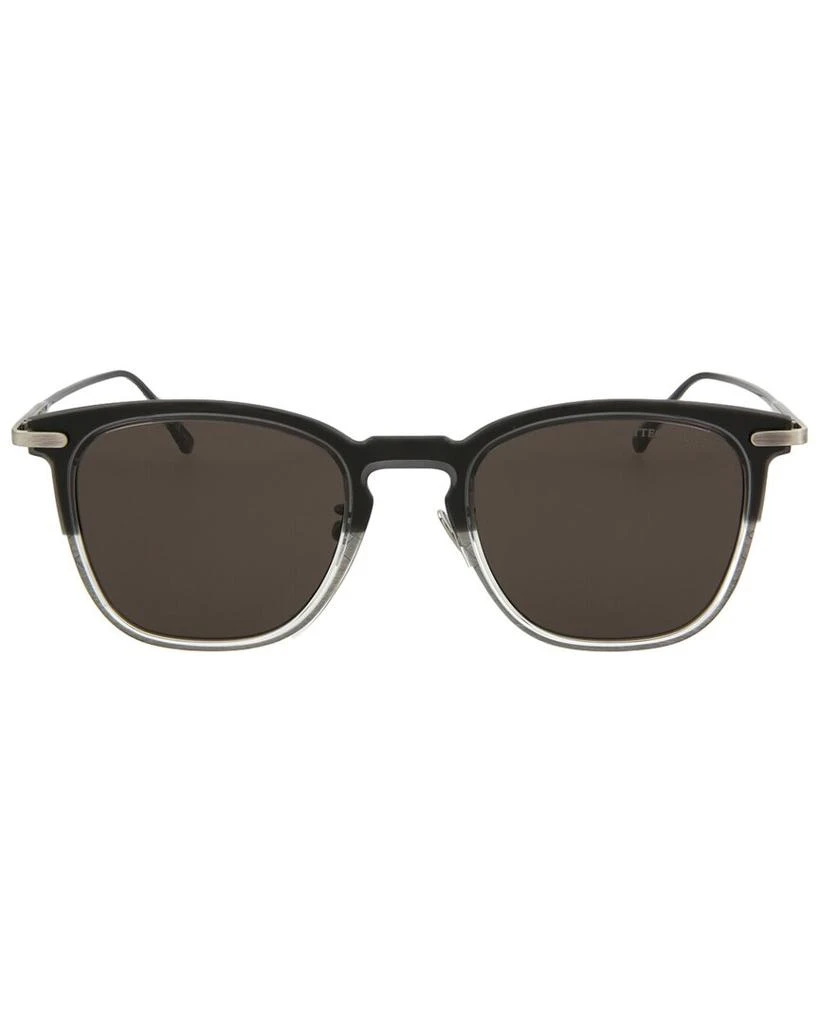 商品Bottega Veneta|Bottega Veneta Men's BV0244S 50mm Sunglasses,价格¥718,第2张图片详细描述