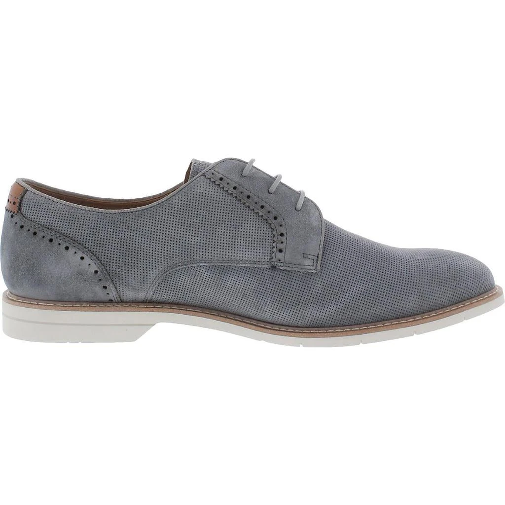 商品Steve Madden|Steve Madden Mens Neiko Suede Contrast Trim Derby Shoes,价格¥132,第4张图片详细描述