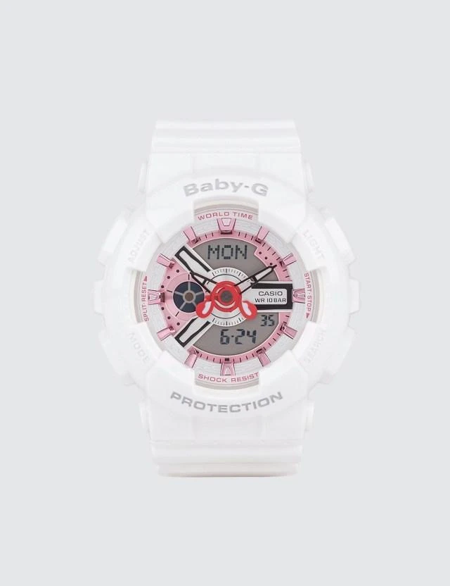 商品G-Shock|GA-110SLA / BA-110SLA Summer Lover Set手表,价格¥2111,第3张图片详细描述