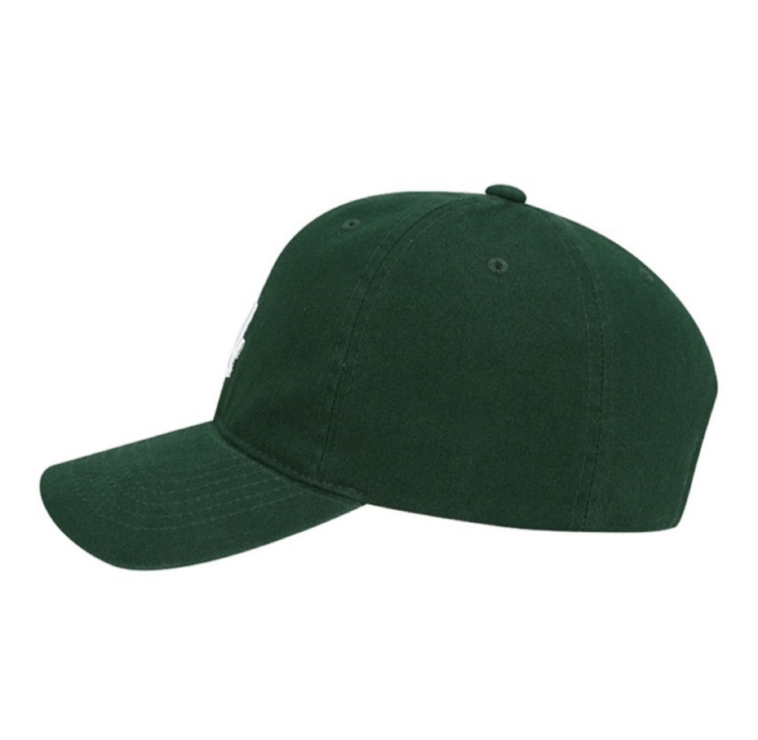 【享贝家】MLB LA小标运动休闲鸭舌帽 绿色 男女同款 3ACP7701NK000307GNS商品第5张图片规格展示