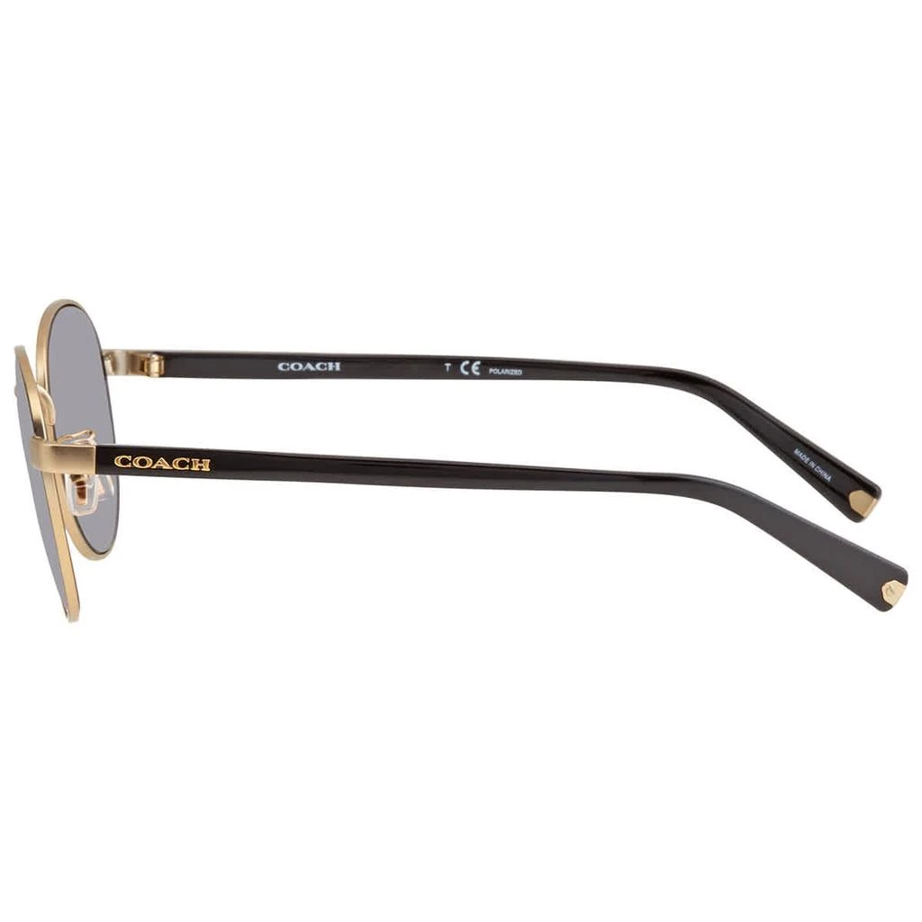 商品Coach|Coach Grey Round Mens Sunglasses HC7131 900581 50,价格¥673,第3张图片详细描述