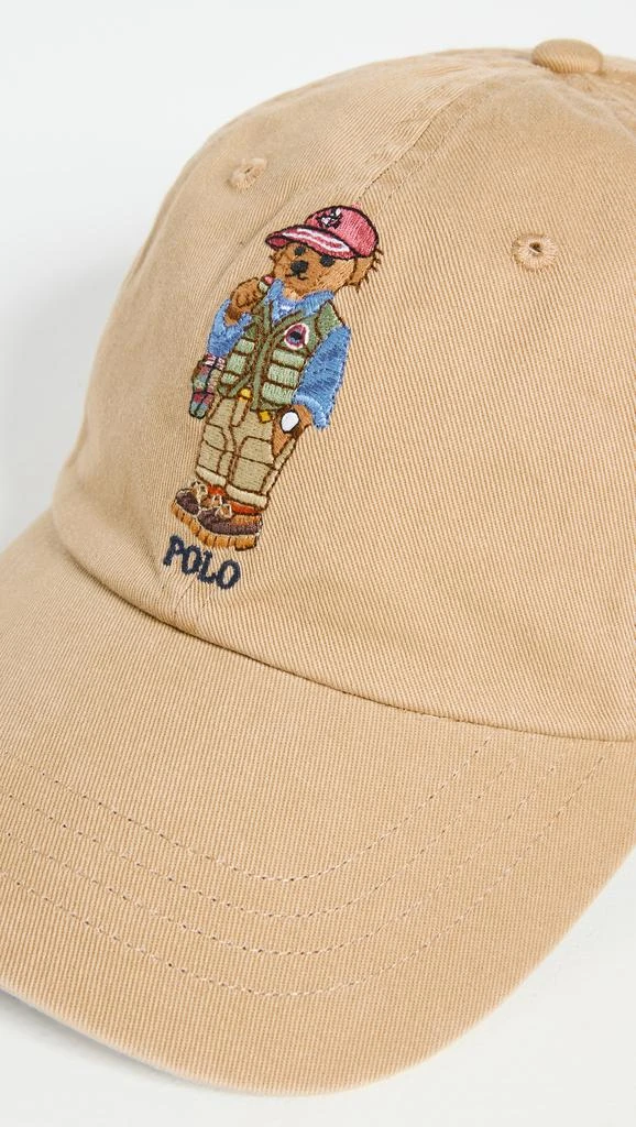 商品Ralph Lauren|Polo Ralph Lauren Twill Sport Cap Hat,价格¥450,第3张图片详细描述