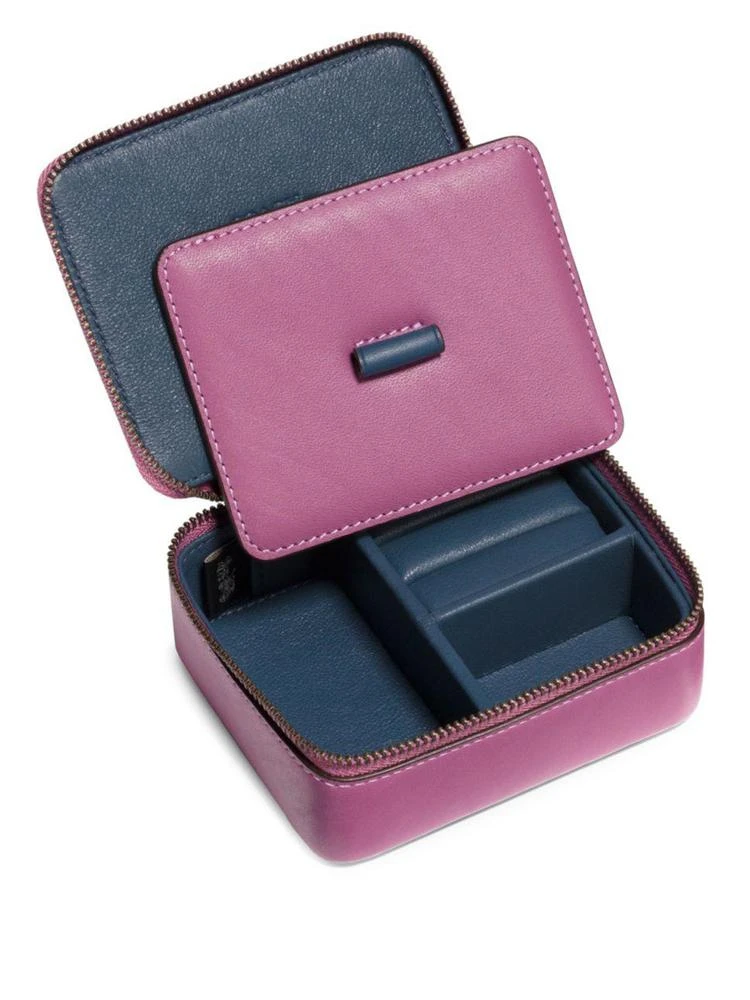 商品Coach|Classic Leather Accessory Box,价格¥650,第2张图片详细描述