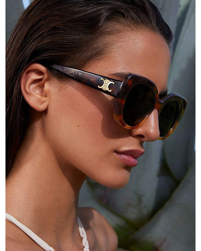 商品Celine|Butterfly Sunglasses, 55mm,价格¥3830,第2张图片详细描述