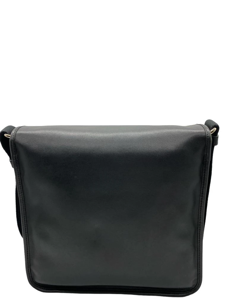 商品Bally|NEW Bally Oslo Men's 6216375 Black Leather Shoulder Bag MSRP,价格¥3312,第2张图片详细描述