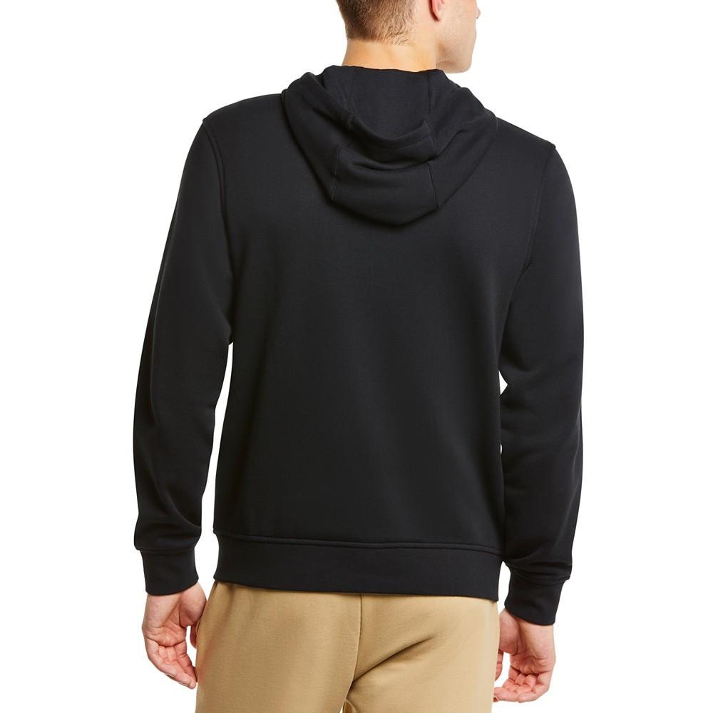 Men's SPORT Long Sleeve Full-Zip Solid Hoodie商品第4张图片规格展示