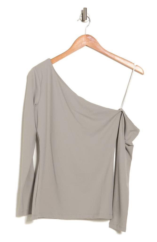 商品Susana Monaco|One-Shoulder Long Sleeve Shirt,价格¥389-¥519,第5张图片详细描述