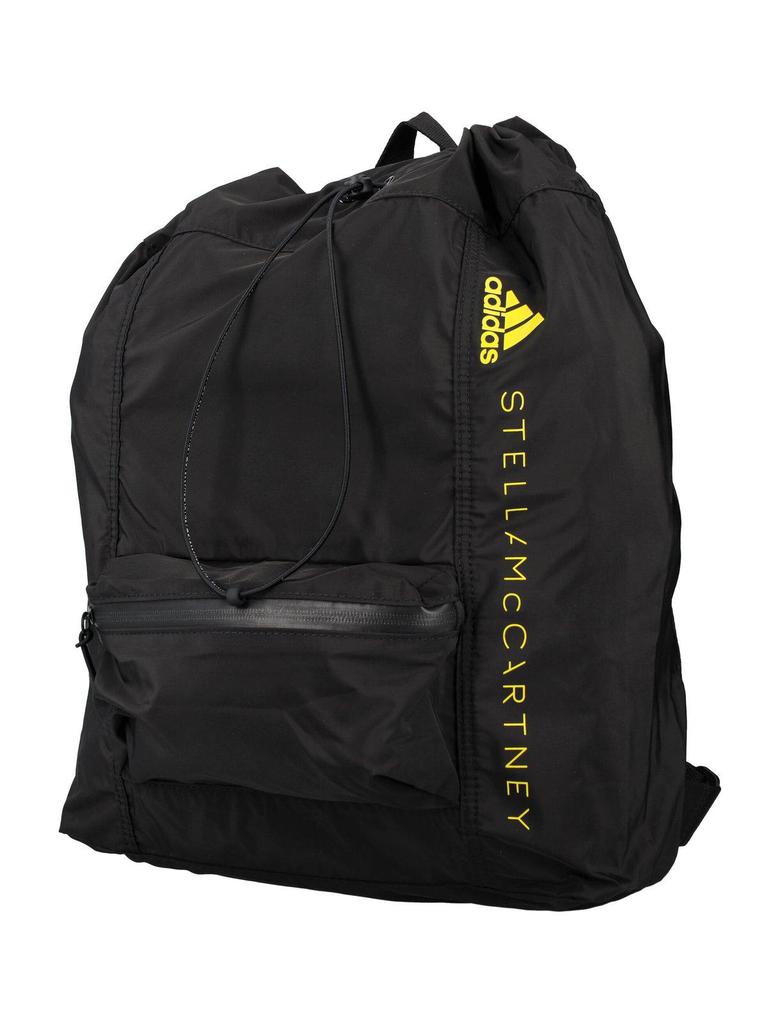 Adidas by Stella McCartney Logo Printed Drawstring Gym Backpack商品第4张图片规格展示