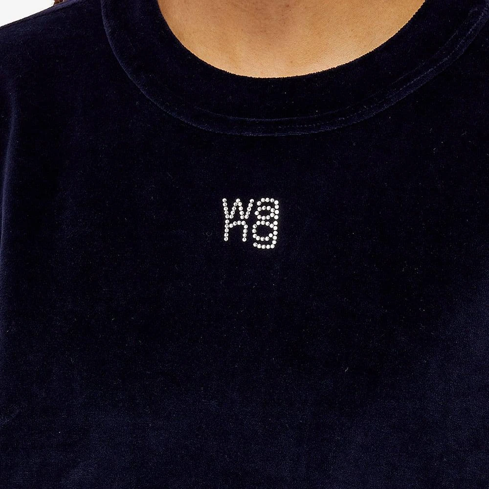 商品Alexander Wang|Alexander Wang Hotfix Crew Sweat,价格¥1310,第5张图片详细描述
