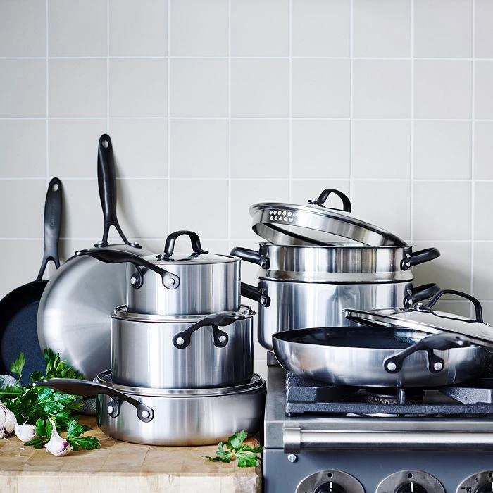 商品Greenpan|Venice Pro Noir 13-Piece Set,价格¥4485,第1张图片