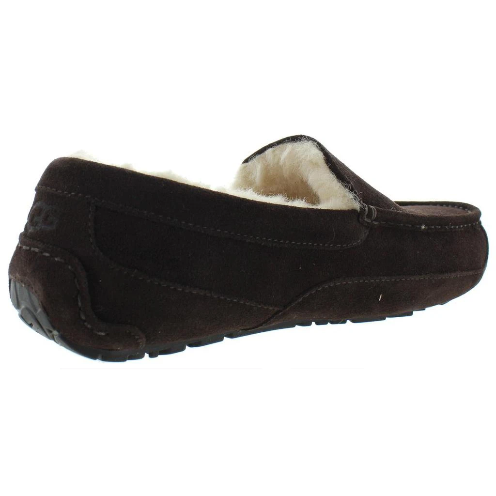 商品UGG|Ascot Mens Suede Shearling Moccasin Slippers,价格¥343,第2张图片详细描述