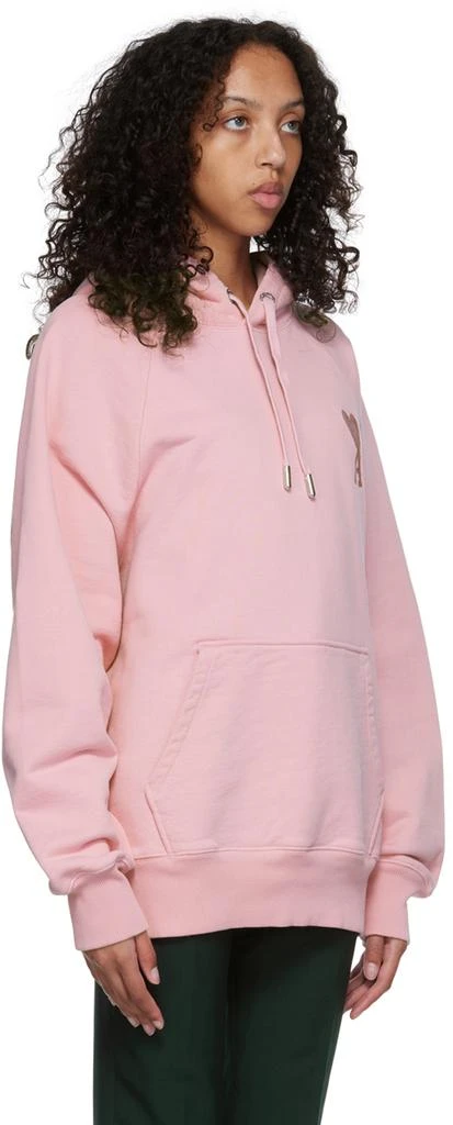商品AMI|女式 爱心刺绣卫衣 粉色,价格¥2526,第2张图片详细描述