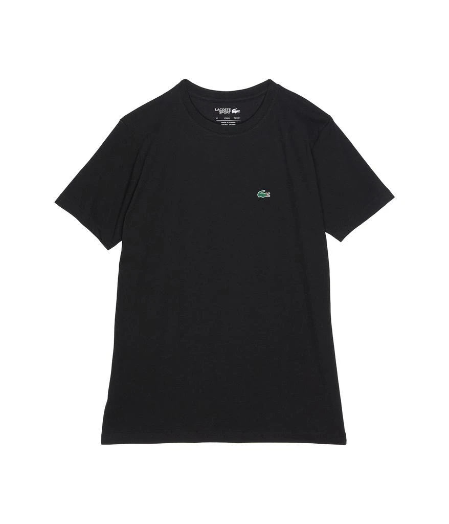 商品Lacoste|Short Sleeve Classic Sport Tee Shirt (Toddler/Little Kids/Big Kids),价格¥258,第1张图片