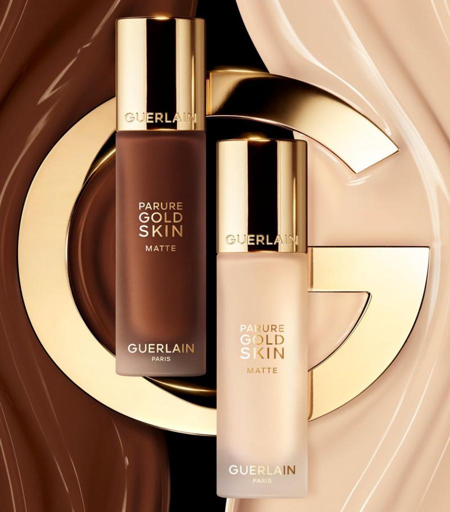 商品Guerlain|Parure Gold Skin Matte Foundation,价格¥607,第7张图片详细描述