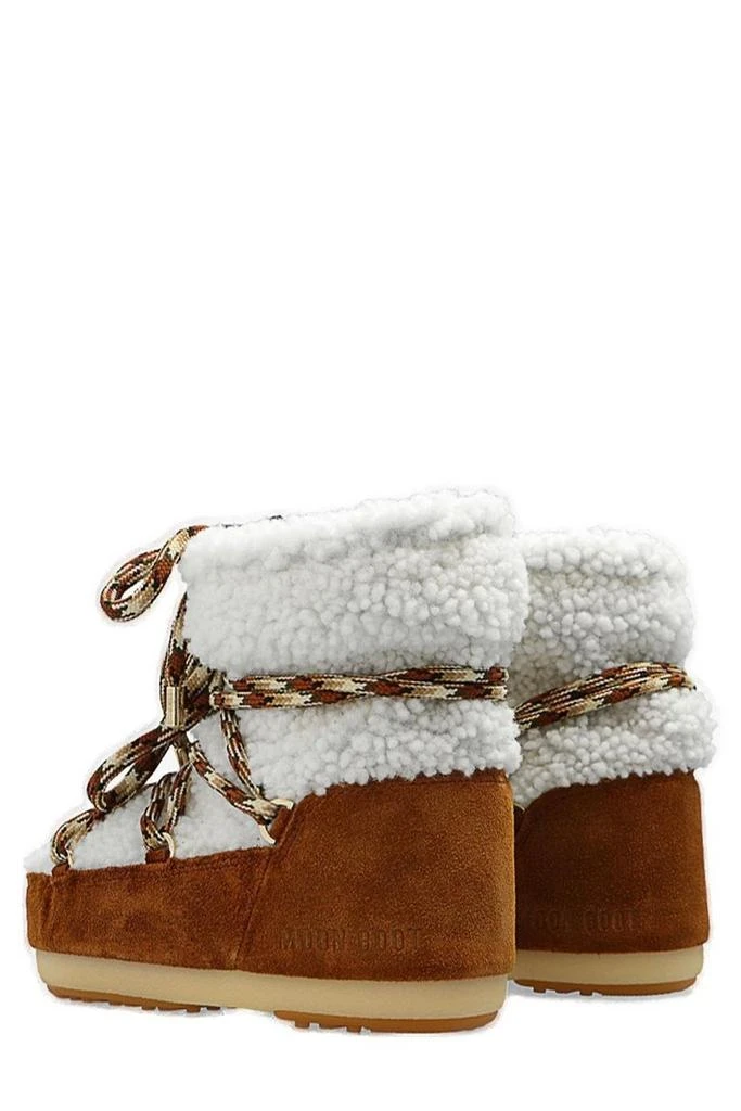 商品Moon Boot|Moon Boot Kids Shearling-Lined Lace-Up Snow Boots,价格¥1564,第3张图片详细描述