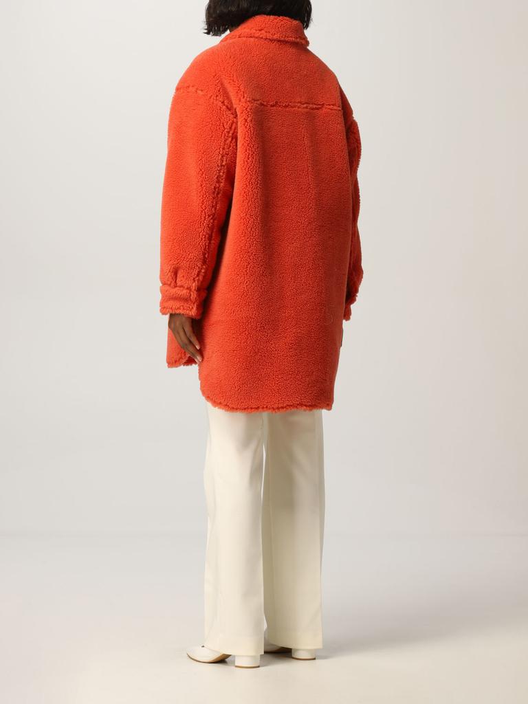 Stand Studio coat in wool blend商品第2张图片规格展示