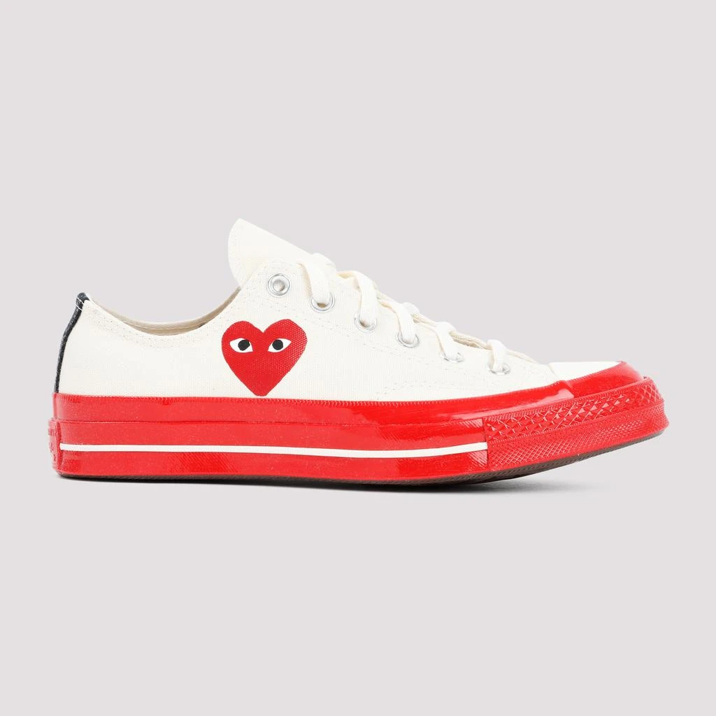 商品Comme des Garcons|CONVERSE CHUCK 70 LOW TOP SNEAKERS,价格¥991,第3张图片详细描述