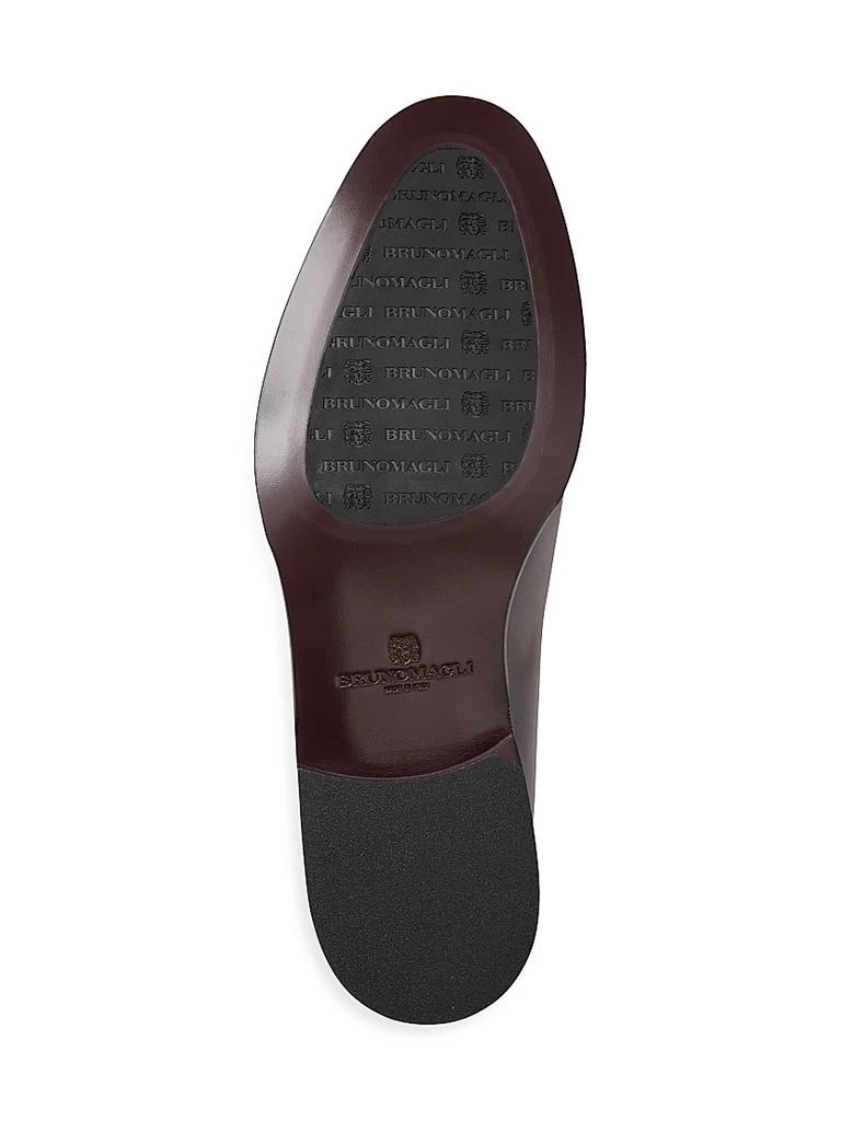 商品Bruno Magli|Alpha Leather Loafers,价格¥2184,第5张图片详细描述