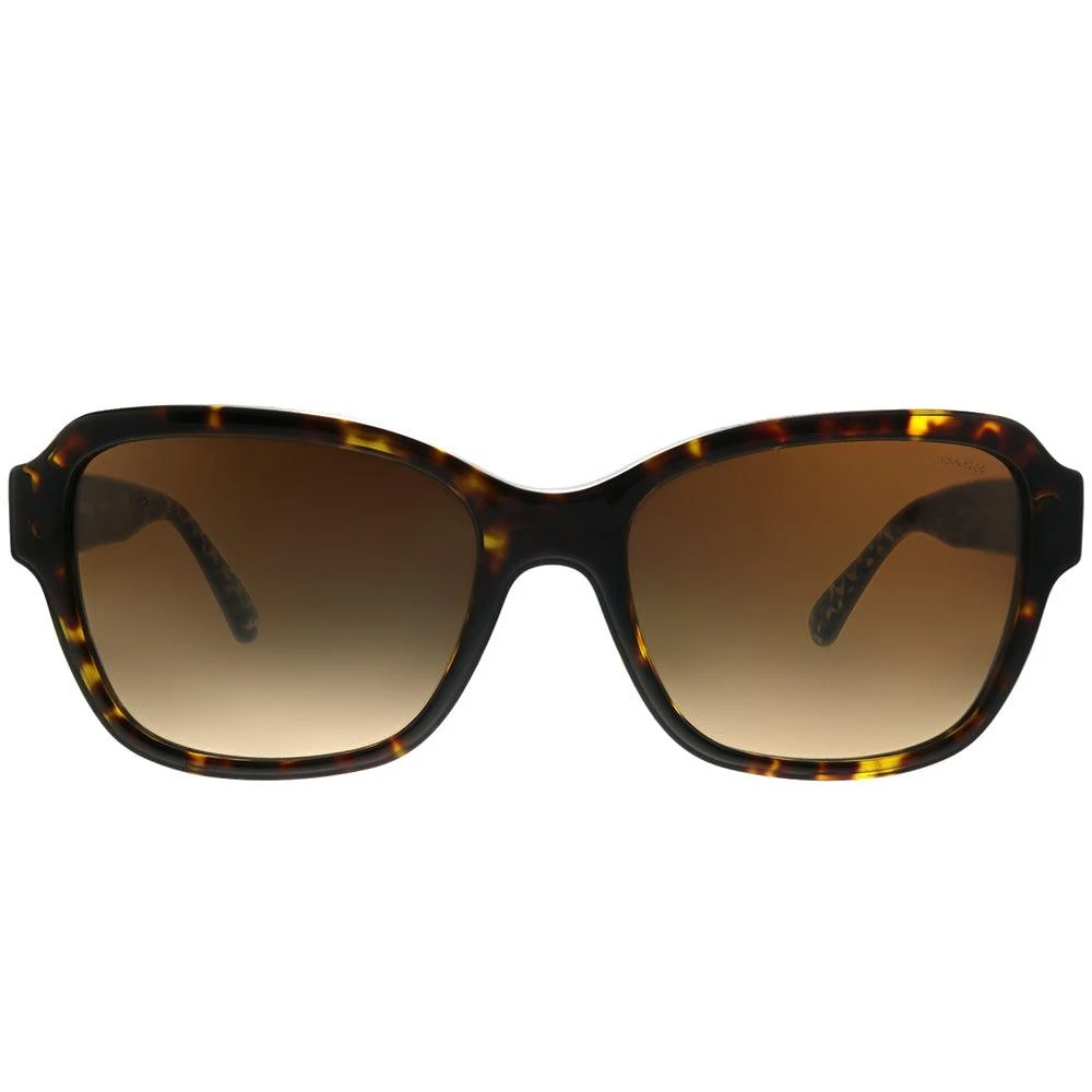 商品Coach|L1010 HC 8232 550713 Mens Rectangle Sunglasses,价格¥761,第2张图片详细描述