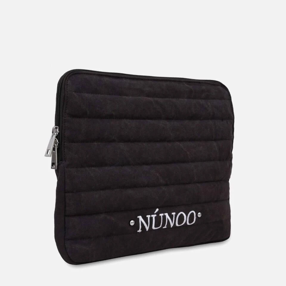商品Nunoo|Núnoo Recycled Canvas Laptop Bag,价格¥109,第3张图片详细描述