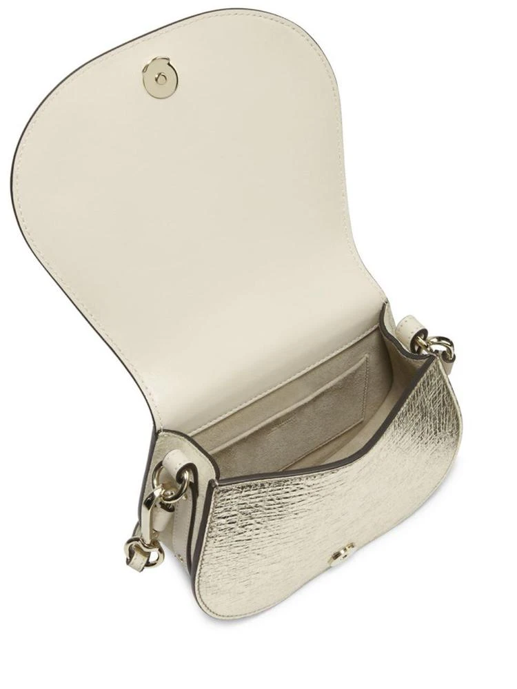 商品Chloé|Nile Metallic Leather Saddle Bag,价格¥9528,第2张图片详细描述