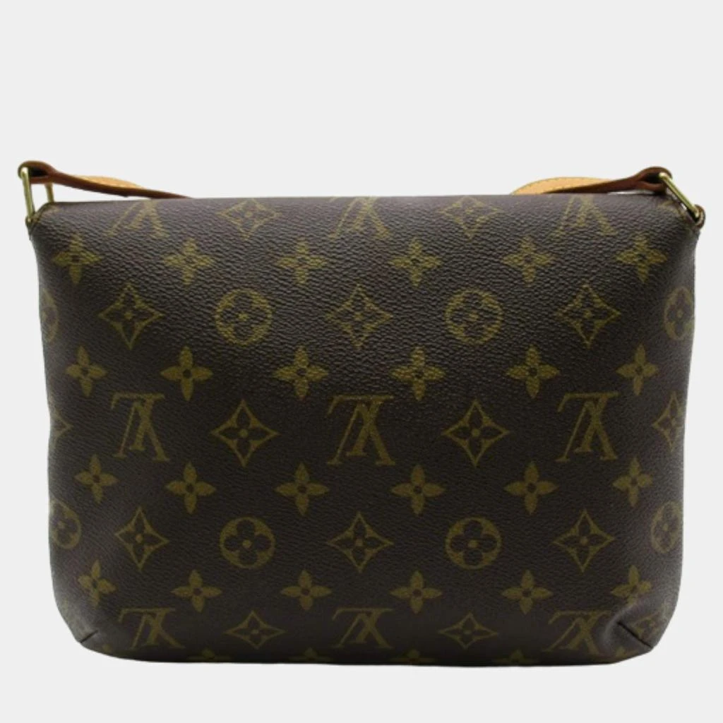 商品[二手商品] Louis Vuitton|Louis Vuitton Brown Canvas Monogram Musette Tango Short Strap Crossbody Bag,价格¥7858,第3张图片详细描述