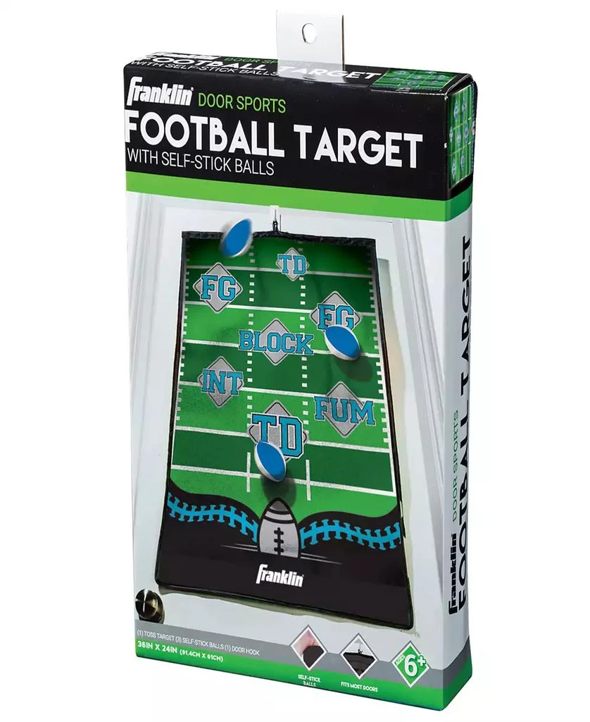 商品Franklin|Football Target Indoor Pass Game,价格¥225,第4张图片详细描述