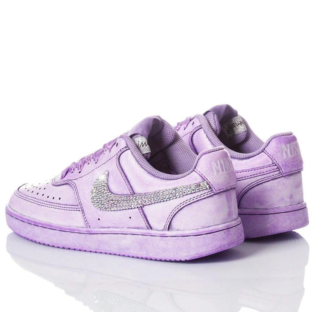 商品NIKE|Nike women's purple leather sneakers,价格¥2950,第3张图片详细描述