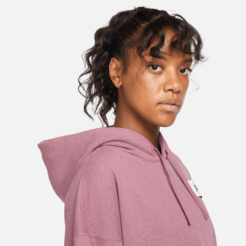 商品Jordan|Jordan Essential Fleece Hoodie - Women's,价格¥405-¥662,第6张图片详细描述