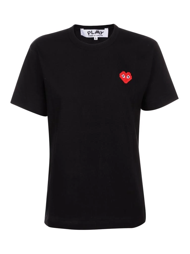 商品Comme des Garcons|Comme des Garçons Play Crewneck Short-Sleeved T-Shirt,价格¥601,第1张图片