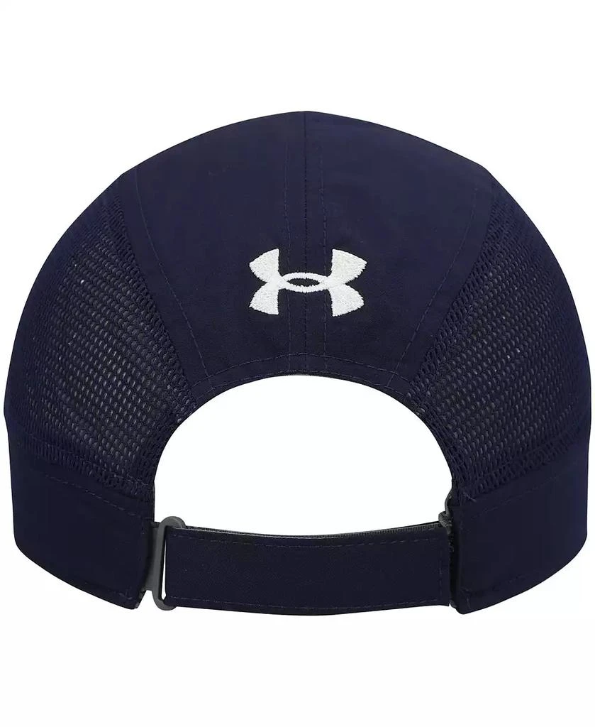 商品Under Armour|Men's Navy Auburn Tigers 2021 Sideline Dash Run Performance Adjustable Hat,价格¥226,第5张图片详细描述