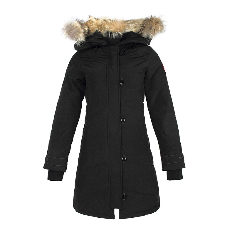 商品[国内直发] Canada Goose|CANADA GOOSE 黑色女士羽绒服 2090L-BLACK,价格¥7496,第1张图片