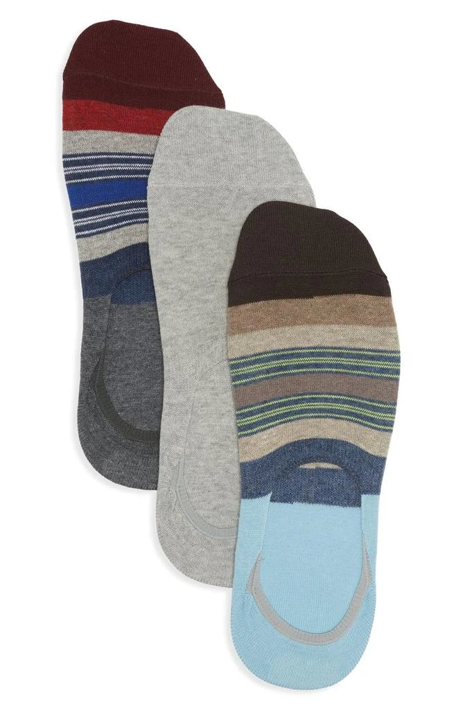 商品Lorenzo Uomo|Liner Socks - Pack of 3,价格¥76,第1张图片