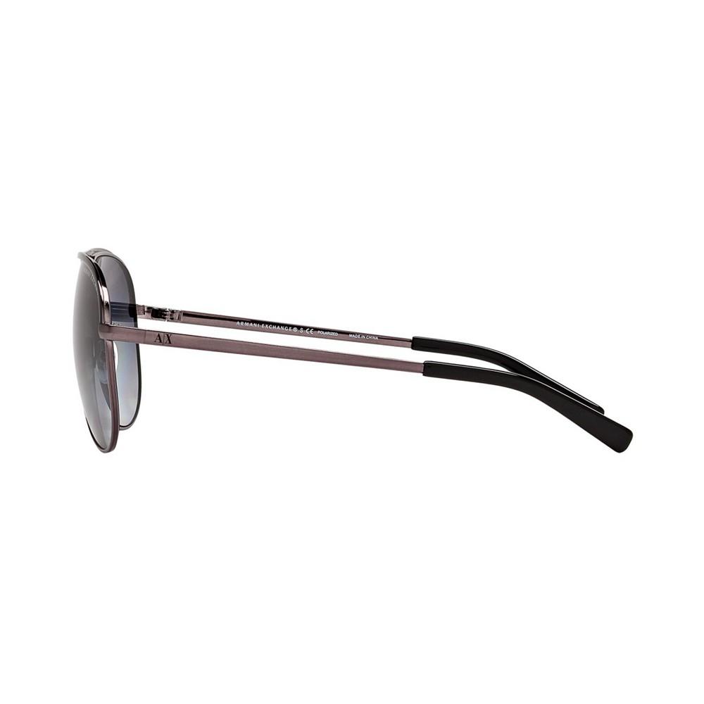 AX Armani Exchange Polarized Sunglasses , AX AX2002P商品第8张图片规格展示