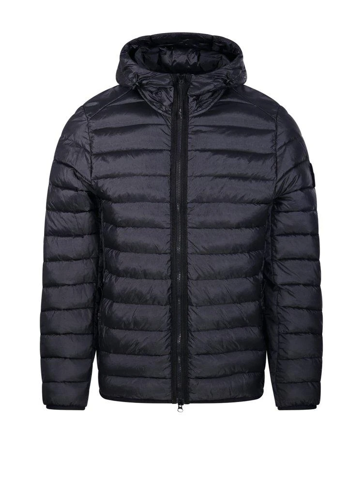 商品Stone Island|Stone Island Zipped Quilted Jacket,价格¥4201,第1张图片