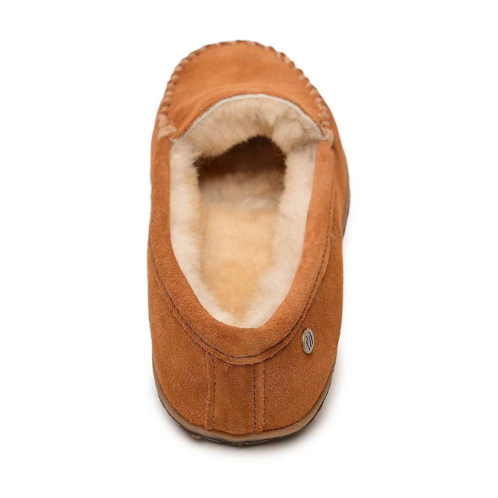 商品Minnetonka|Minnetonka Men's Sheepskin Tobie Slipper,价格¥527,第2张图片详细描述