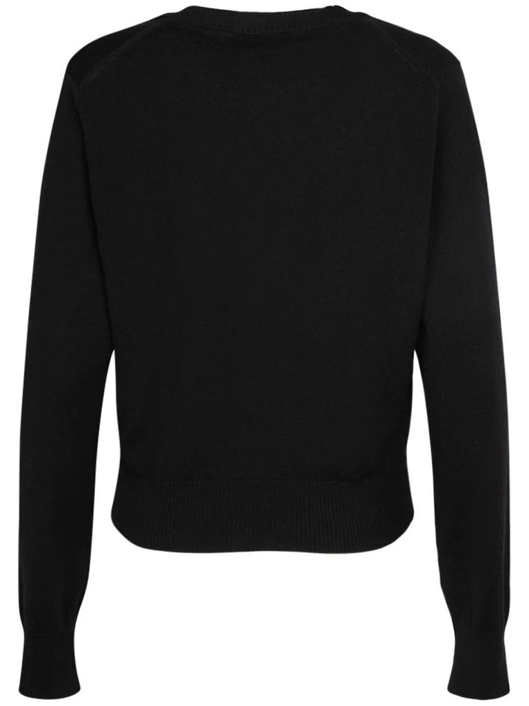 商品AMI|Ami De Coeur Wool Jumper,价格¥2246,第2张图片详细描述