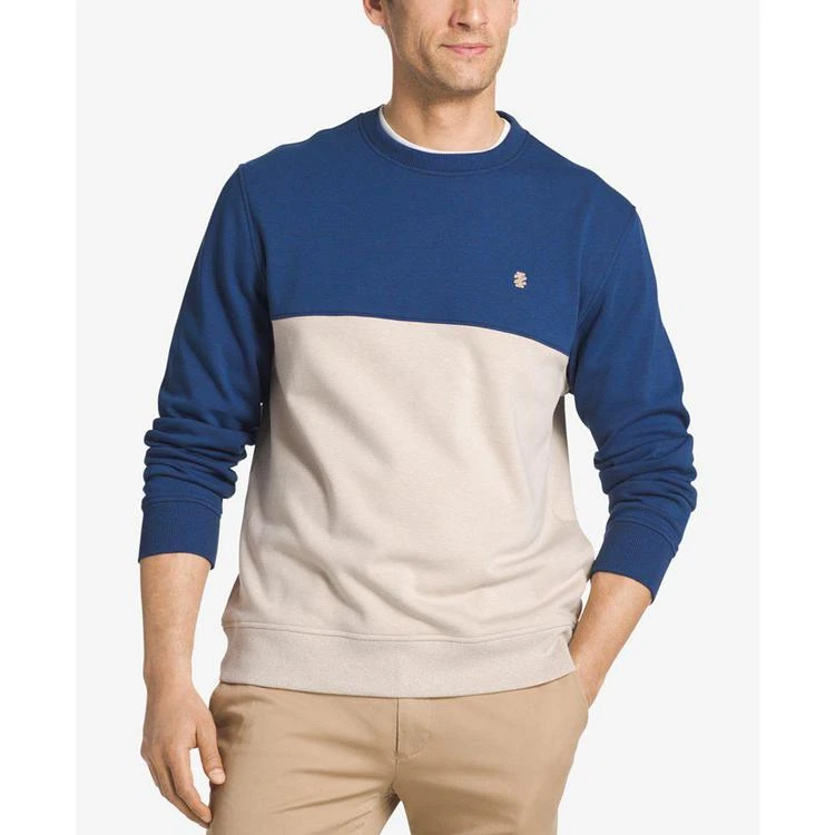 商品IZOD|Men's Advantage Performance Colorblocked Sweatshirt,价格¥168,第1张图片