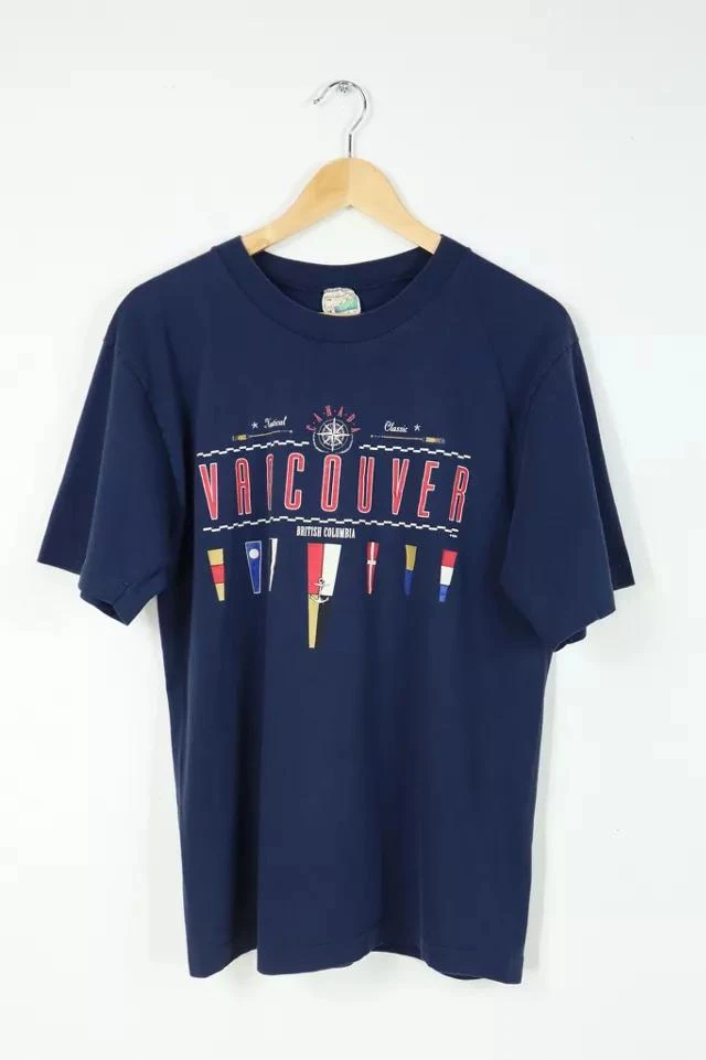 商品Urban Outfitters|Vintage Vancouver B.C. Tee,价格¥445,第1张图片