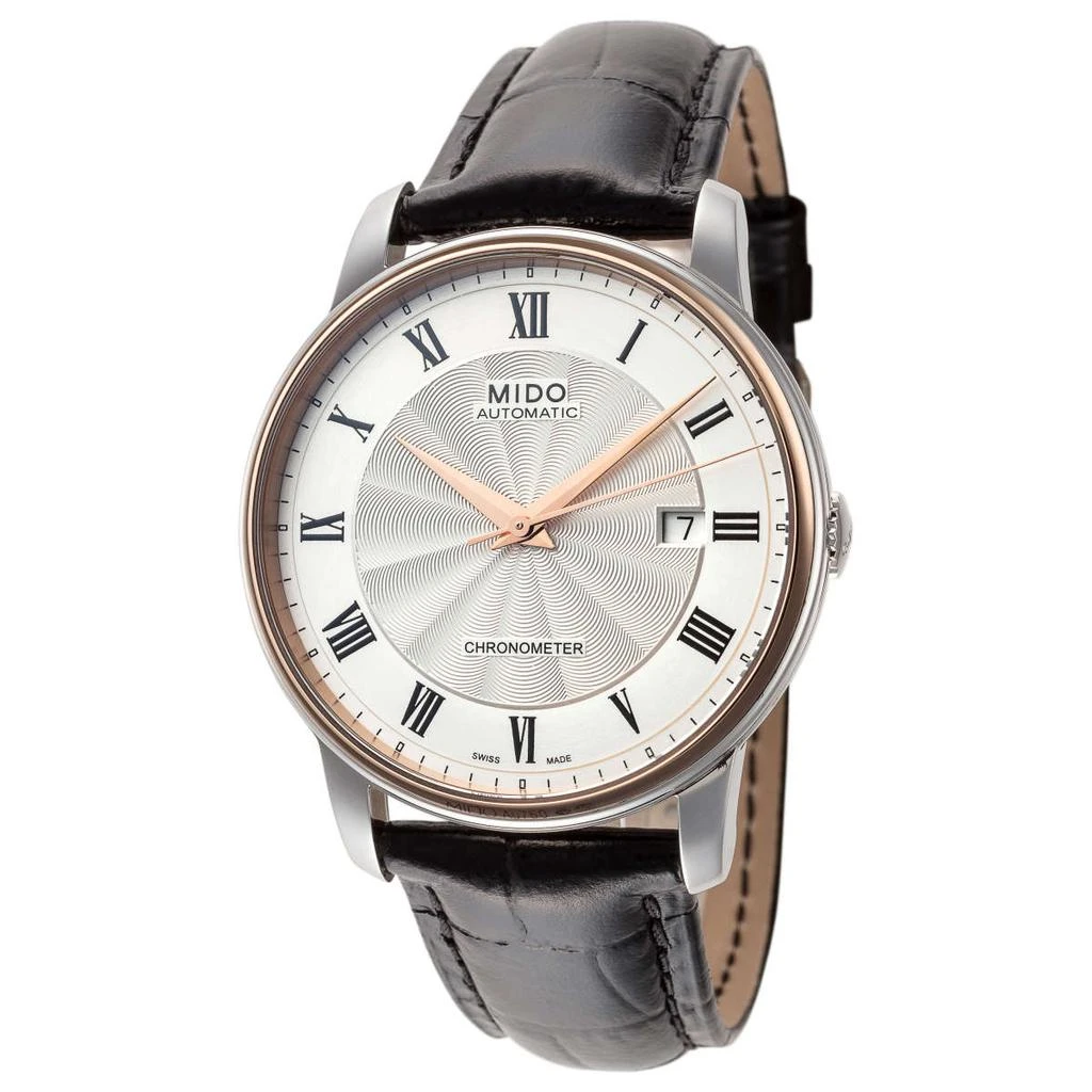 商品MIDO|Mido Baroncelli III 自动 手表,价格¥5077,第1张图片